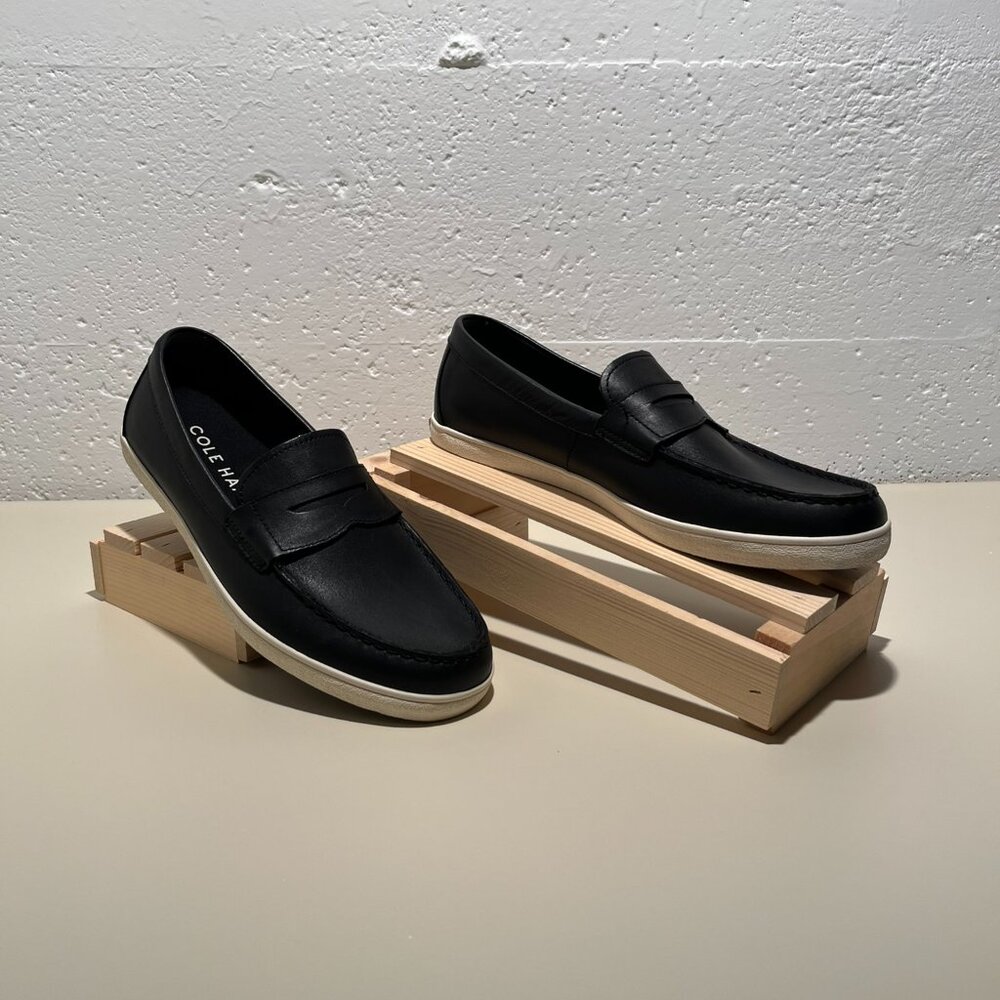 Cole Haan Men's Pinch Weekender Leather Penny Loafers - NWOB